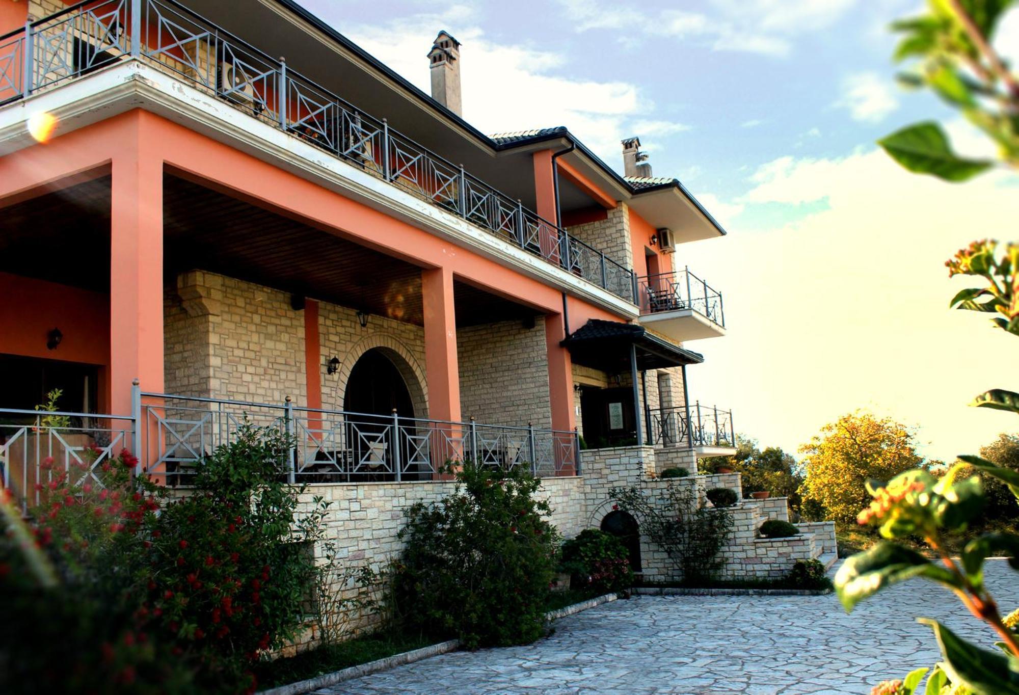 Agnanti Zitsas Hotel מראה חיצוני תמונה