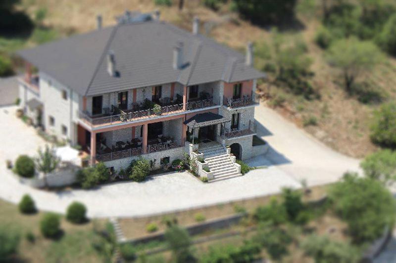 Agnanti Zitsas Hotel מראה חיצוני תמונה