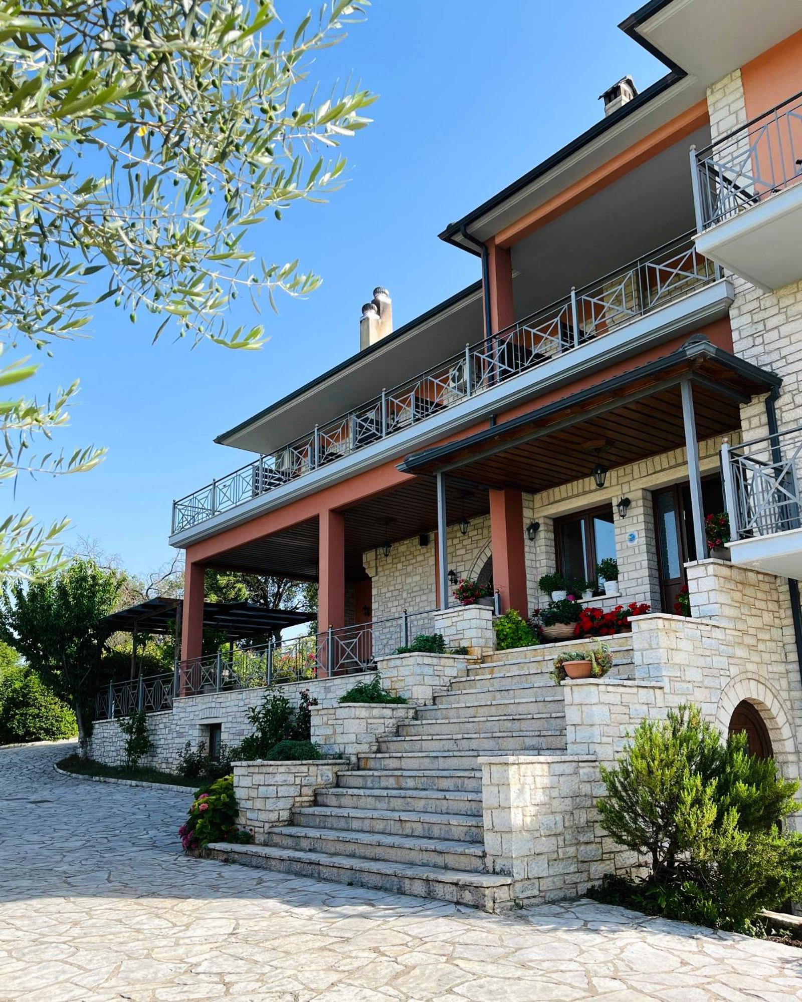 Agnanti Zitsas Hotel מראה חיצוני תמונה